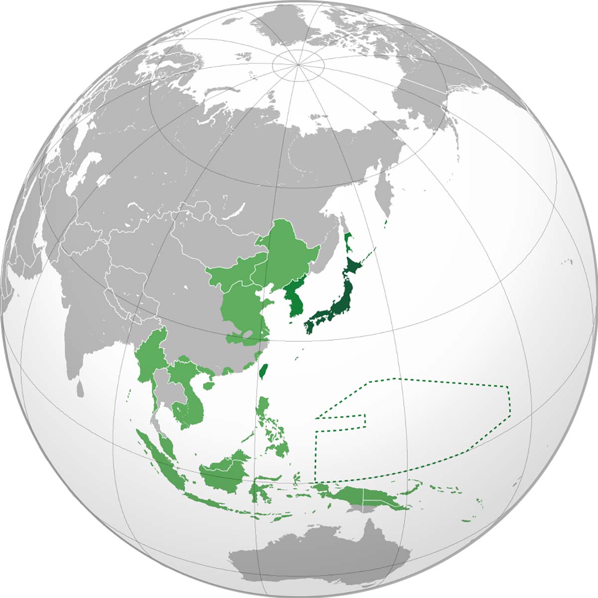 imperial japan map