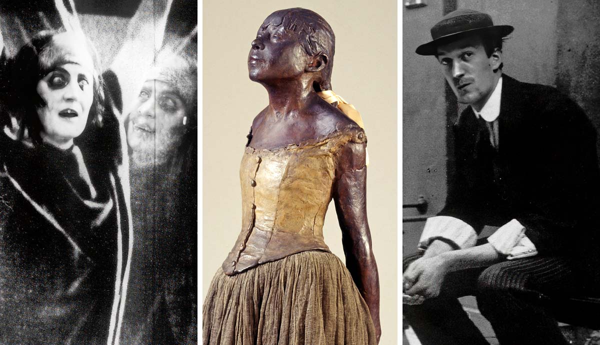 impressionism sculpture literature film photography