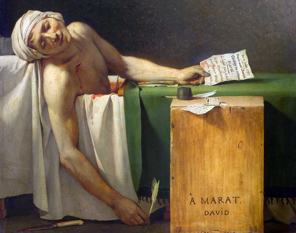 jacques louis david death marat