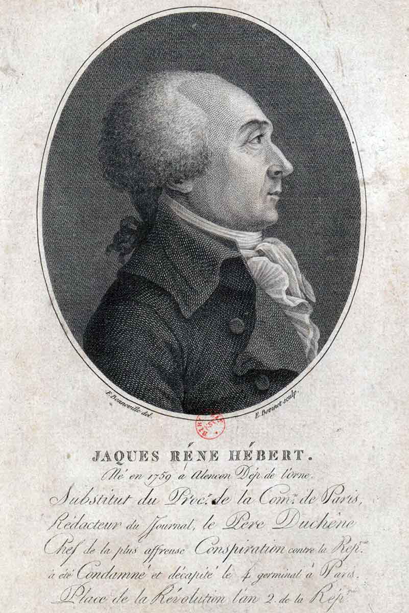 jacques rene╠ü he╠übert engraving