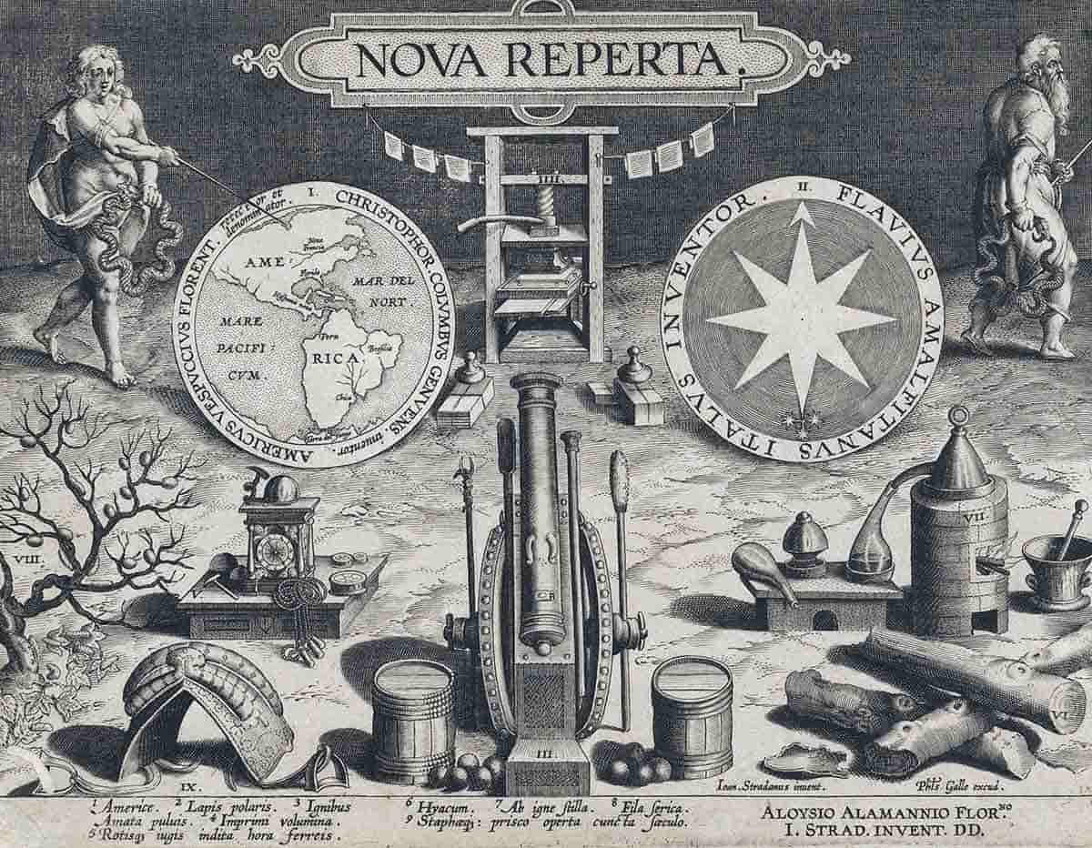 jan collaert new inventions