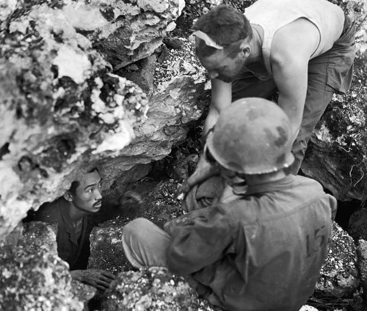 japanese civilian cave saipan