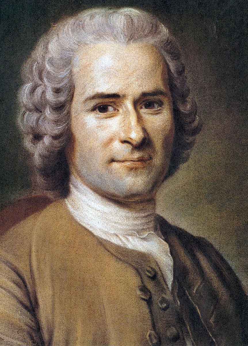 jean jcques rousseau portrait