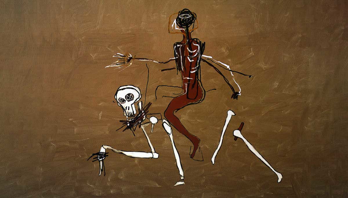 jean michel basquiat art basquiat death painting