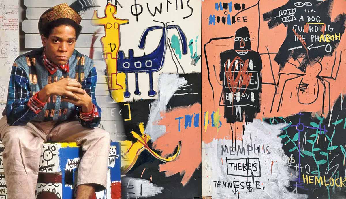 jean michel basquiat art