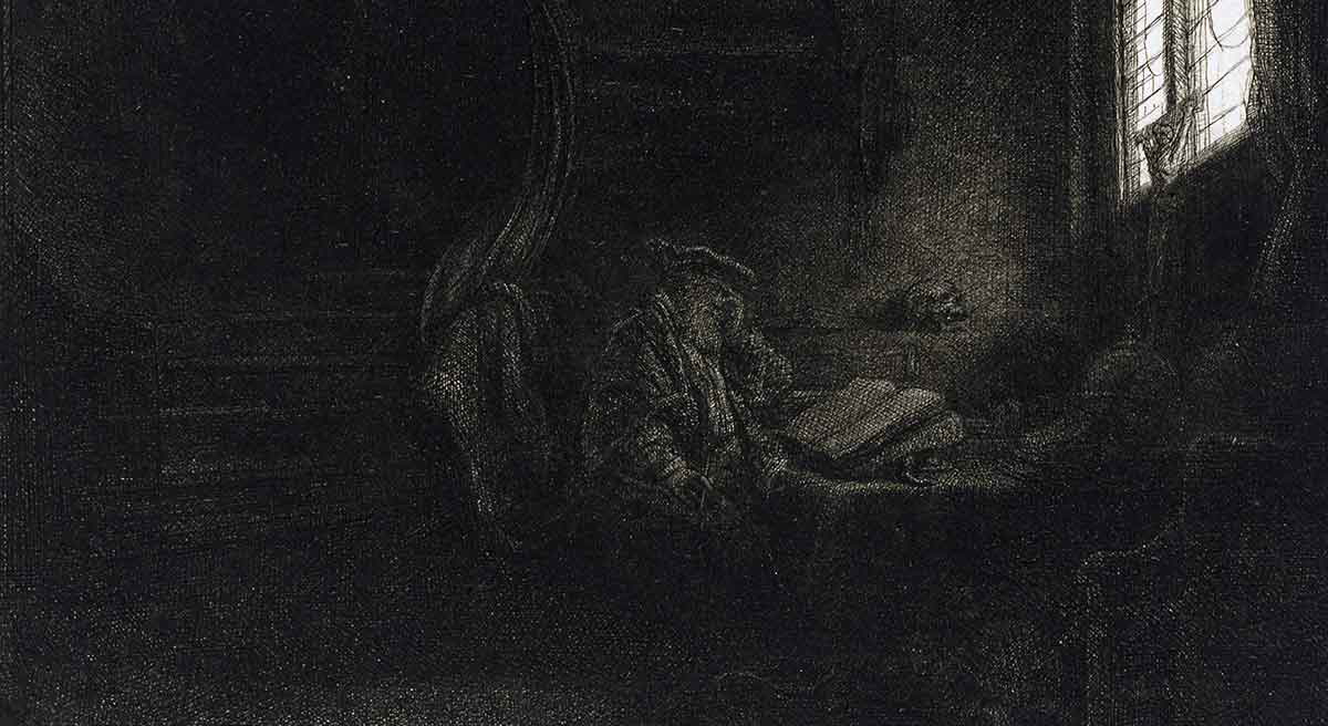 jerome in darkness