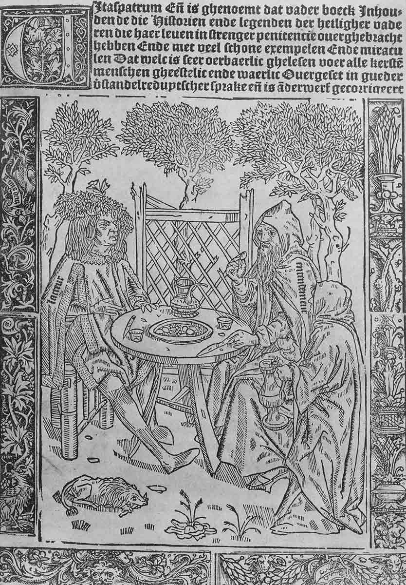 jerome lives desert fathers