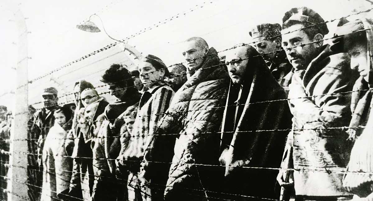 jews auschwitz liberation