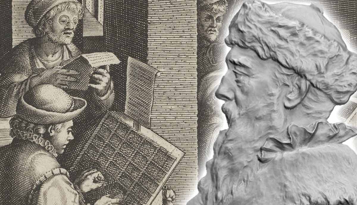 johannes gutenberg printing press