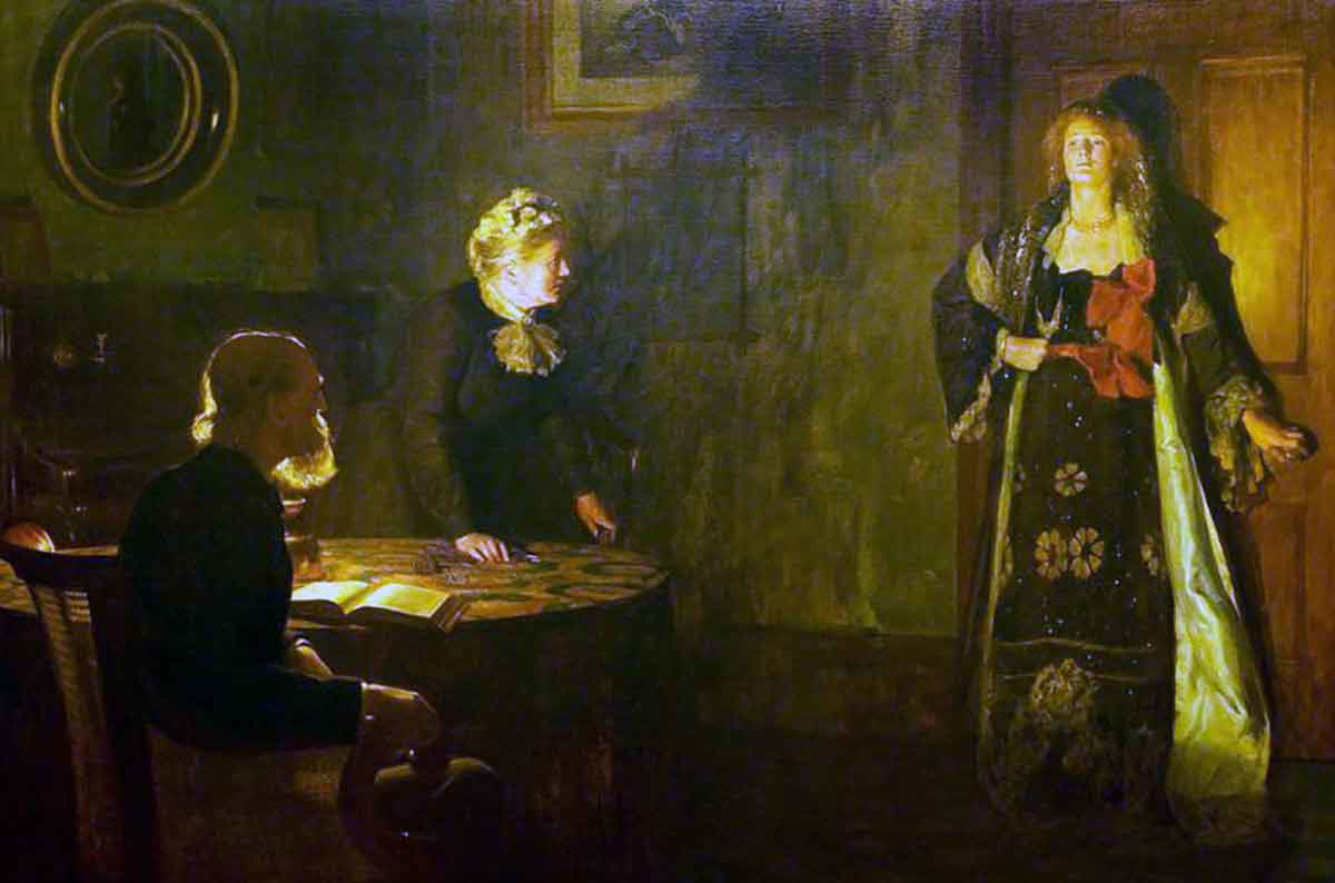john collier prodigal daugther painting