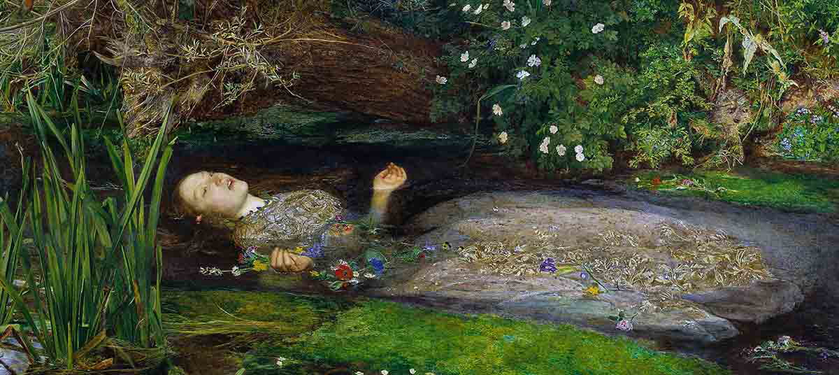 john everett millais ophelia