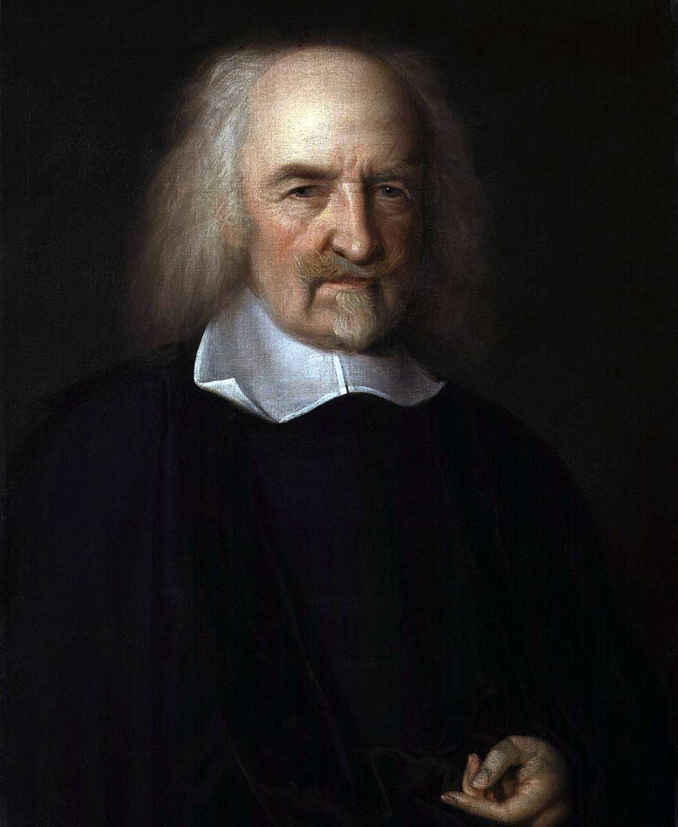 john michael wright portrait thomas hobbes