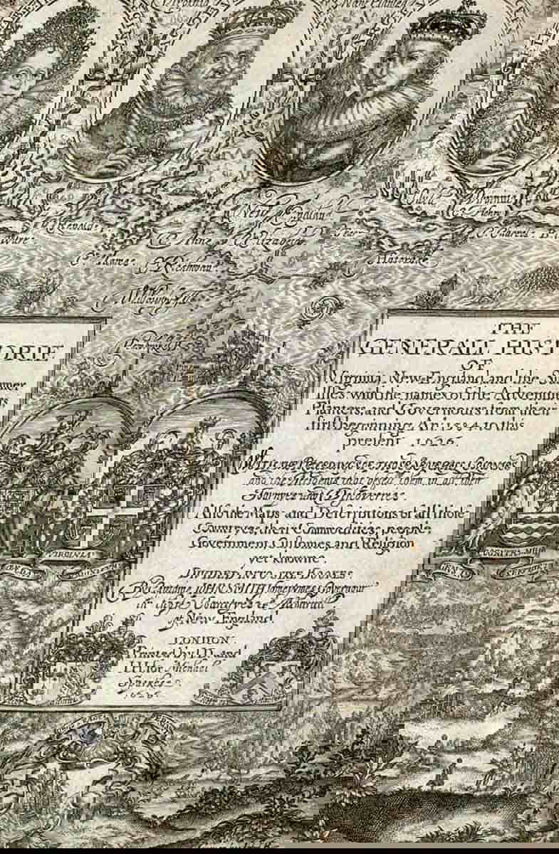 john smith generall historie