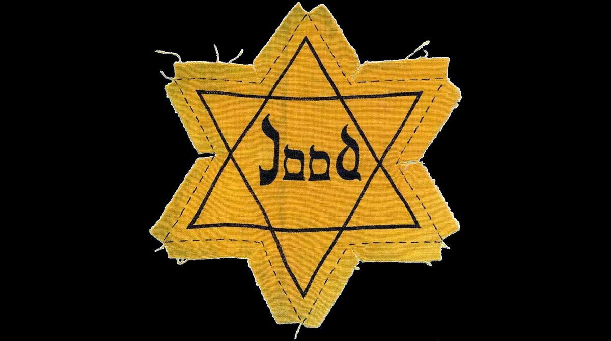 jood yellow star anne frank netherlands