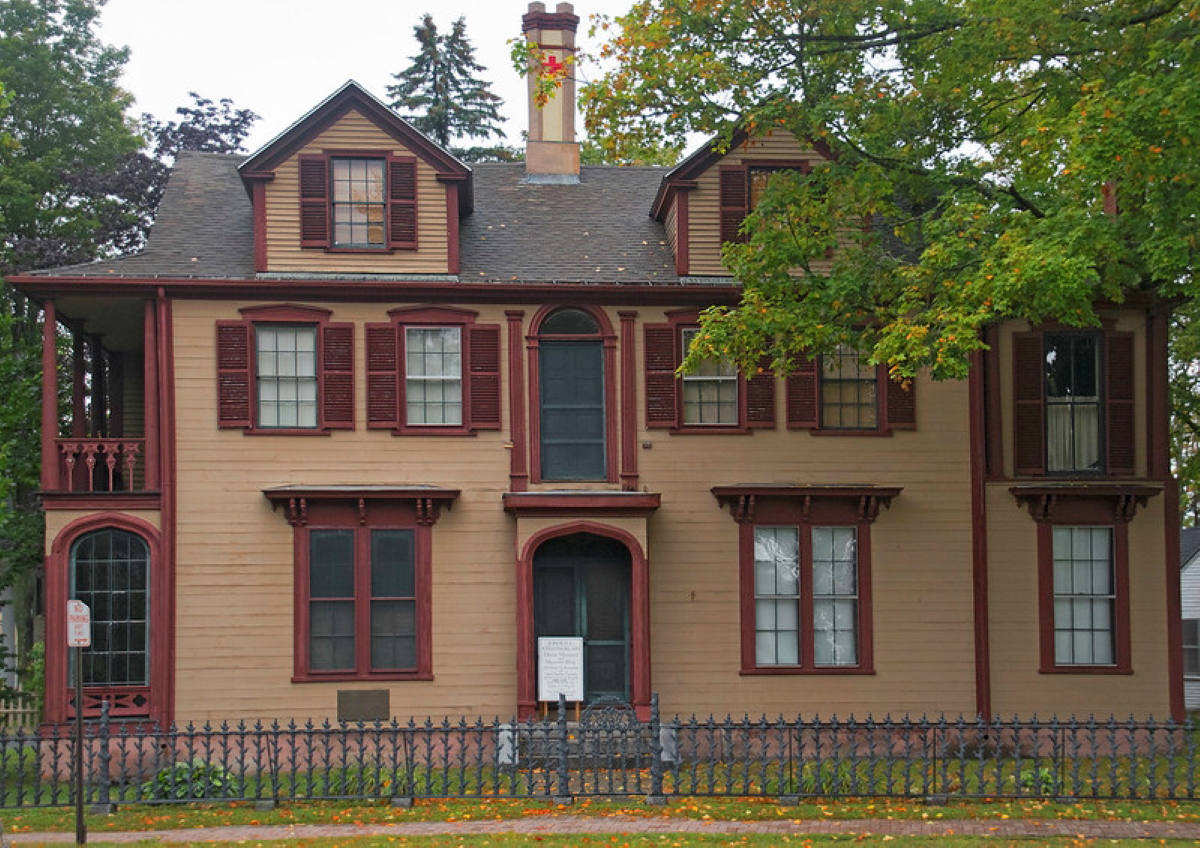 joshua chamberlain house museum brunswick maine