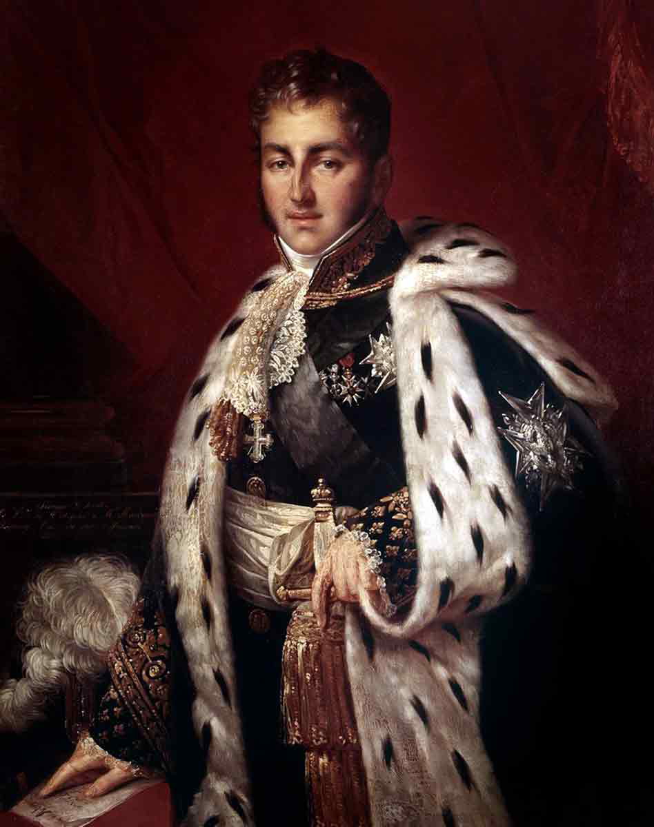 jules de polignac francois gérard july days