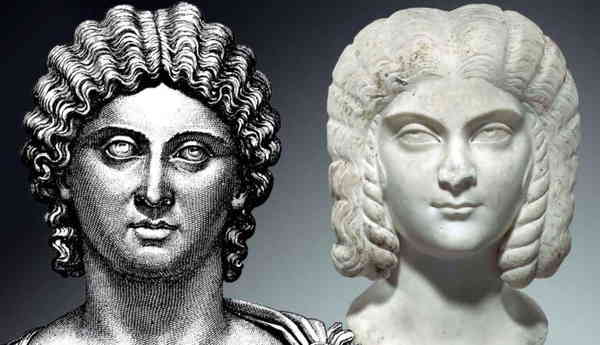 julia domna empress ancient rome wife septimius severus