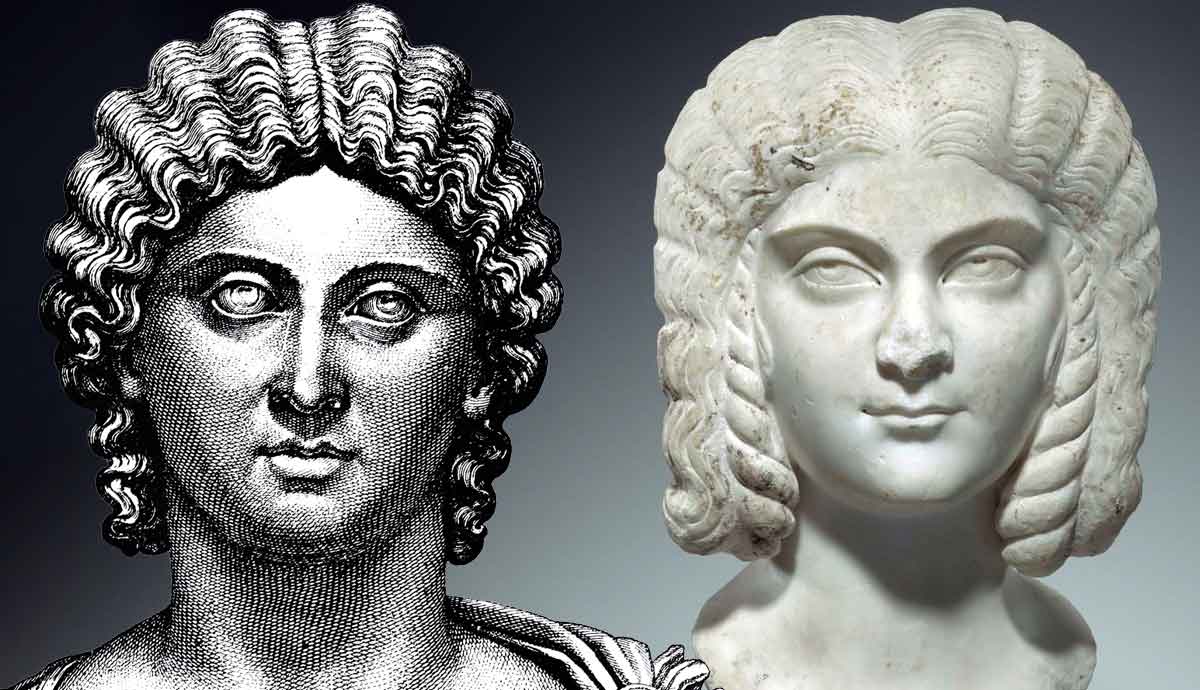 julia domna empress ancient rome wife septimius severus