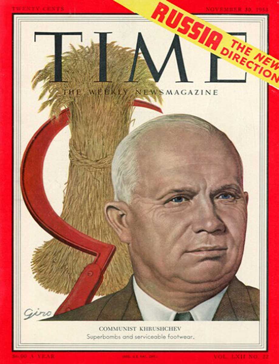 khrushchev time magazine