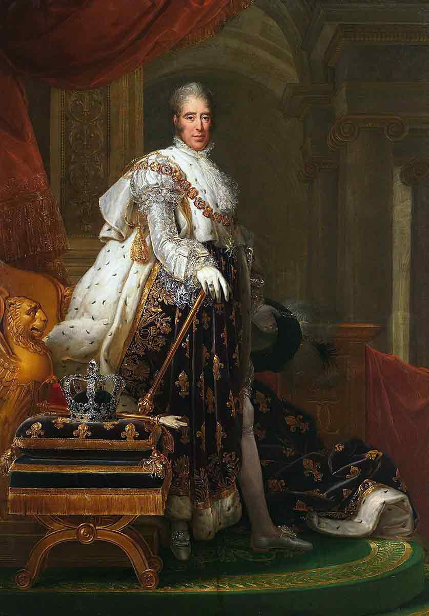 king charles x francois gérard prado