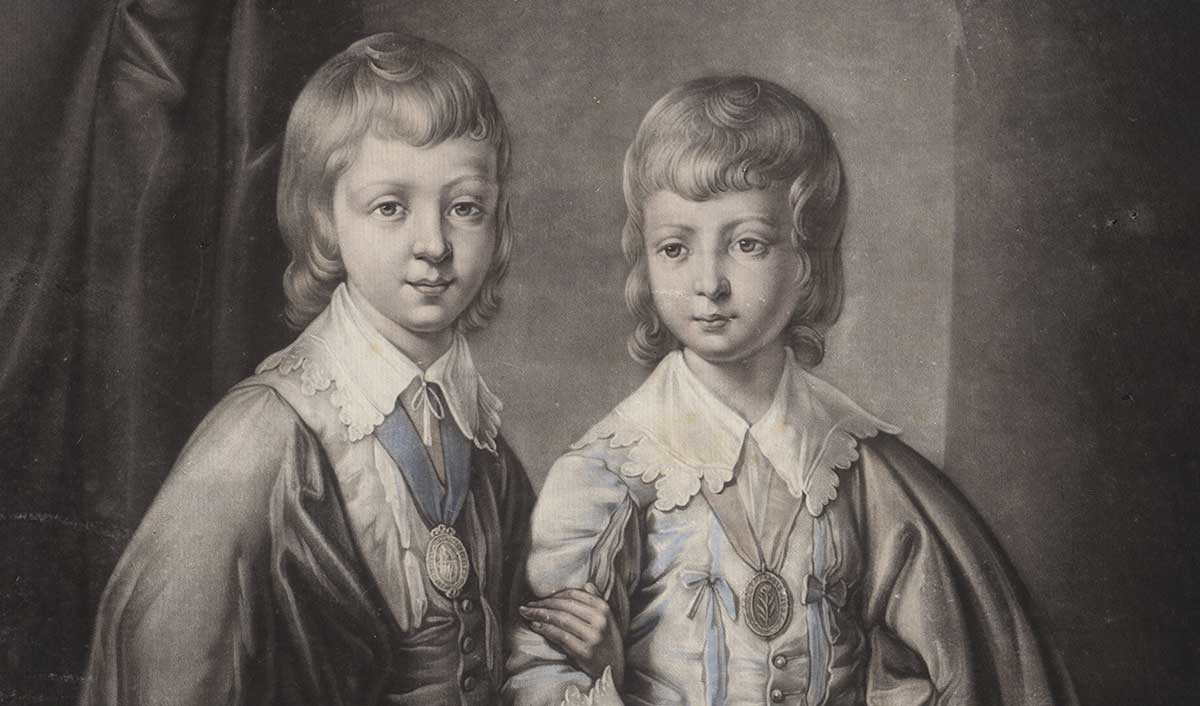 king george iv prince frederick robert laurie