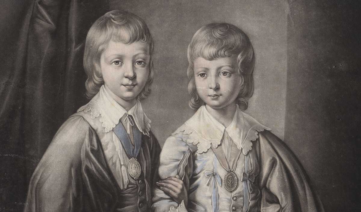 king george iv prince frederick robert laurie