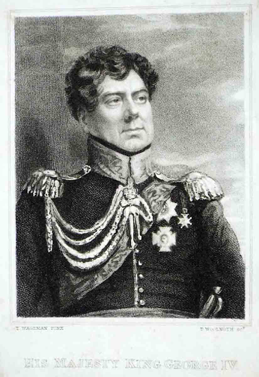king george iv thomas woolnoth