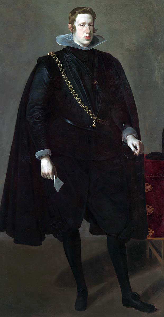 king philip IV spain