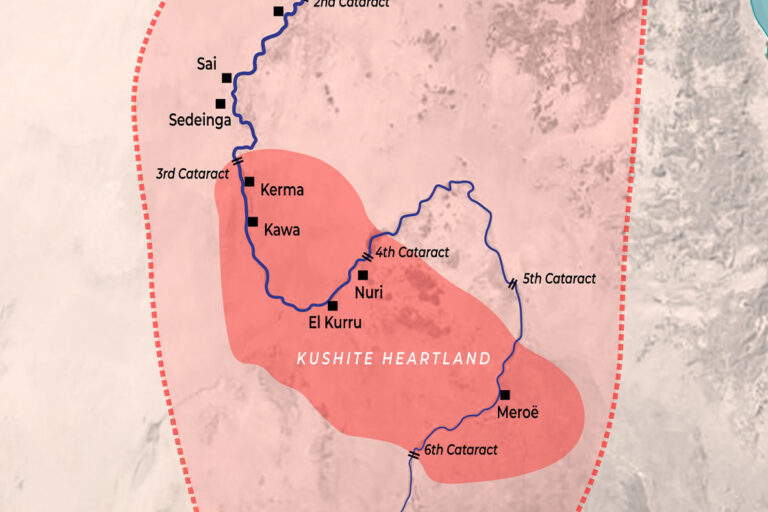 Map: Kingdom of Kush
