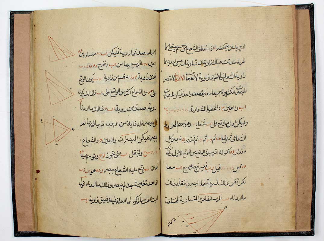 kitab al manazer optics