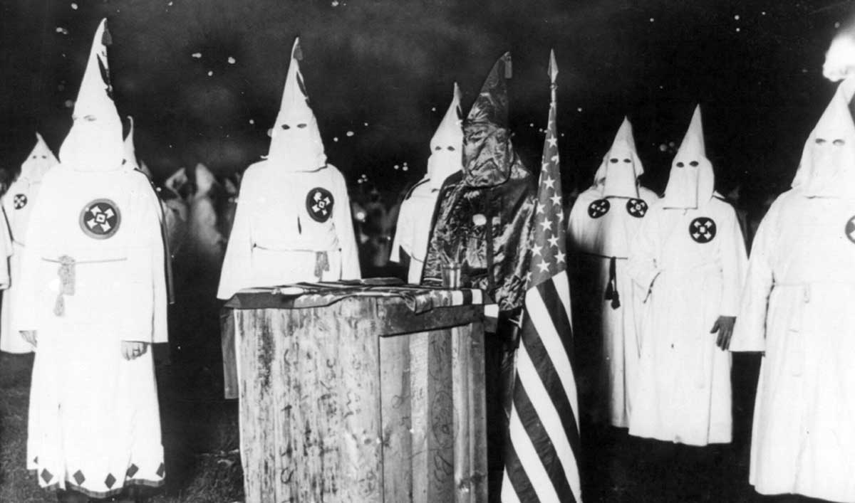 ku klux klan night rally chicago
