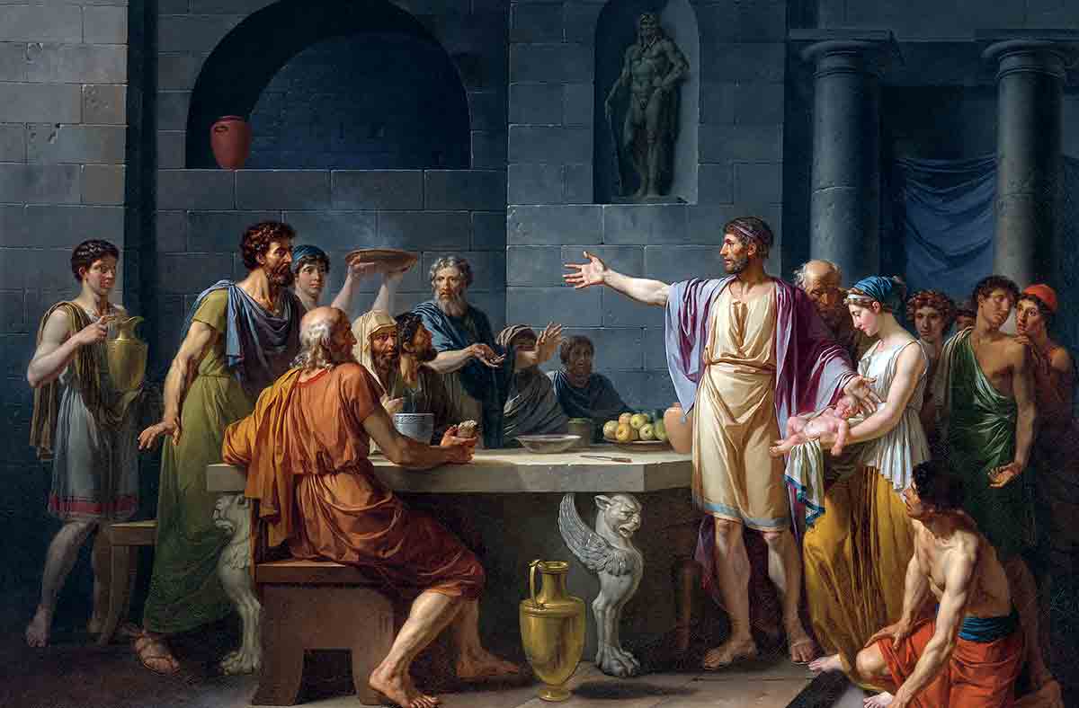 la barbier magnanimite lycurgue painting