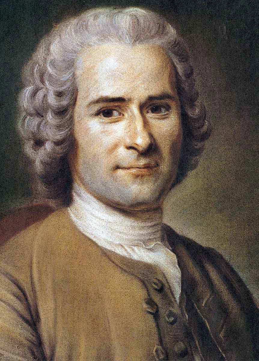 la tour portrait rousseau painting