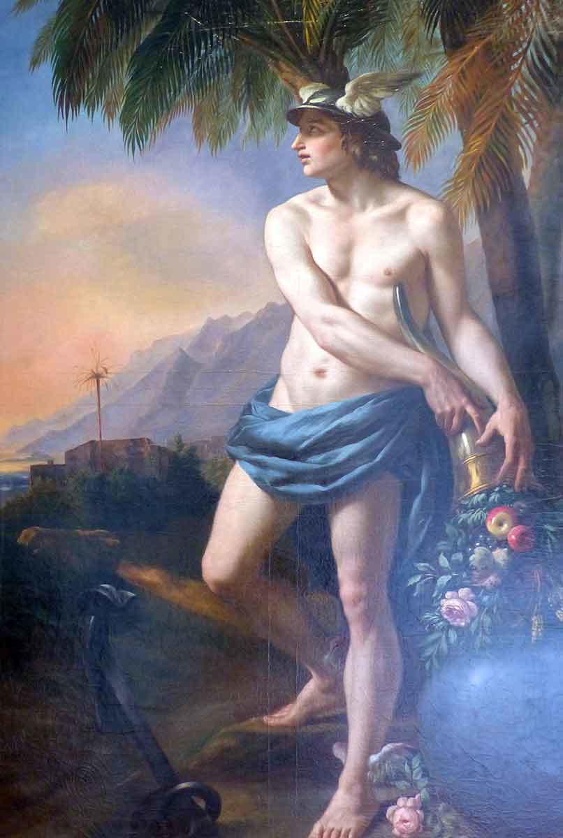 lagrenee mercury abundance earth painting