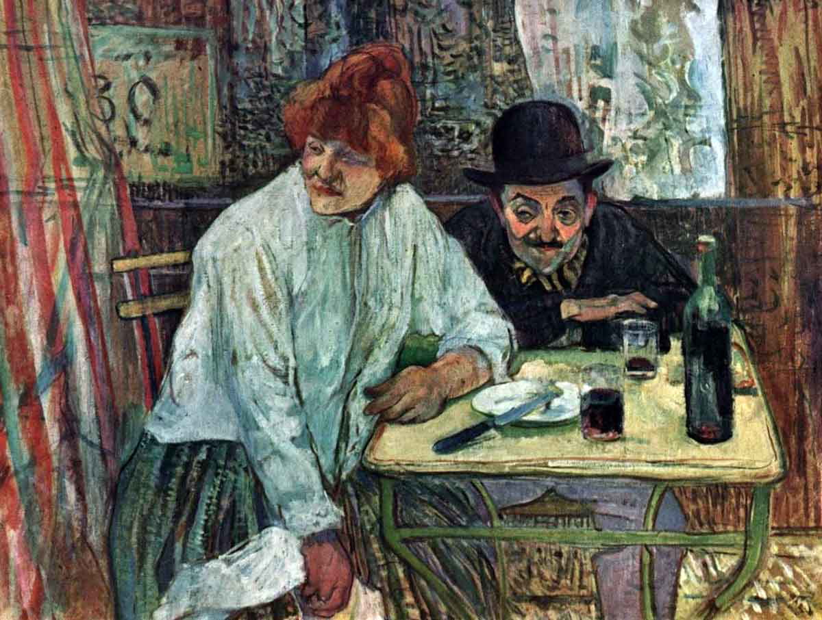 lautrec cafe painting