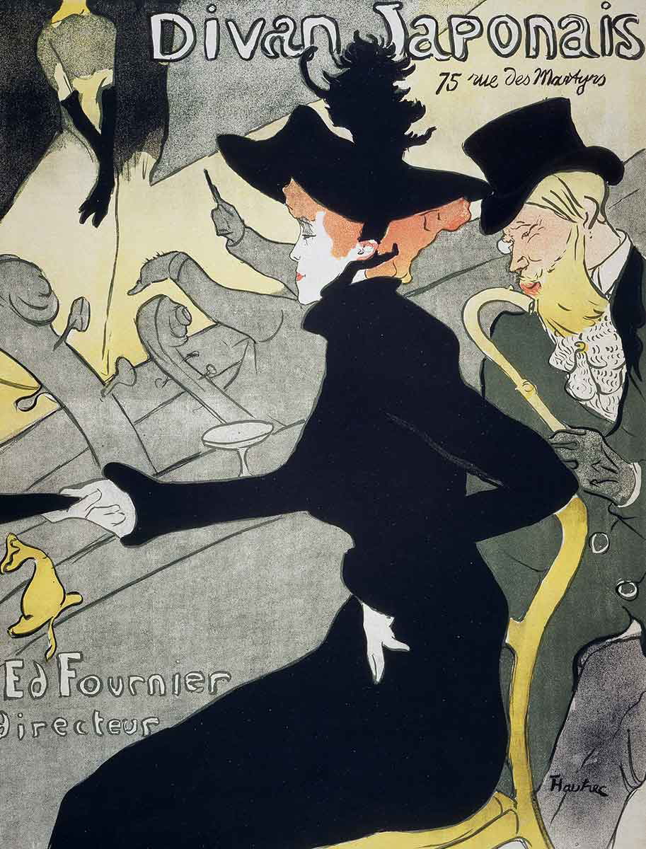lautrec divan poster