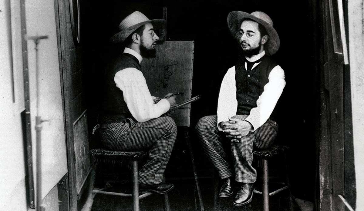 lautrec photo montage