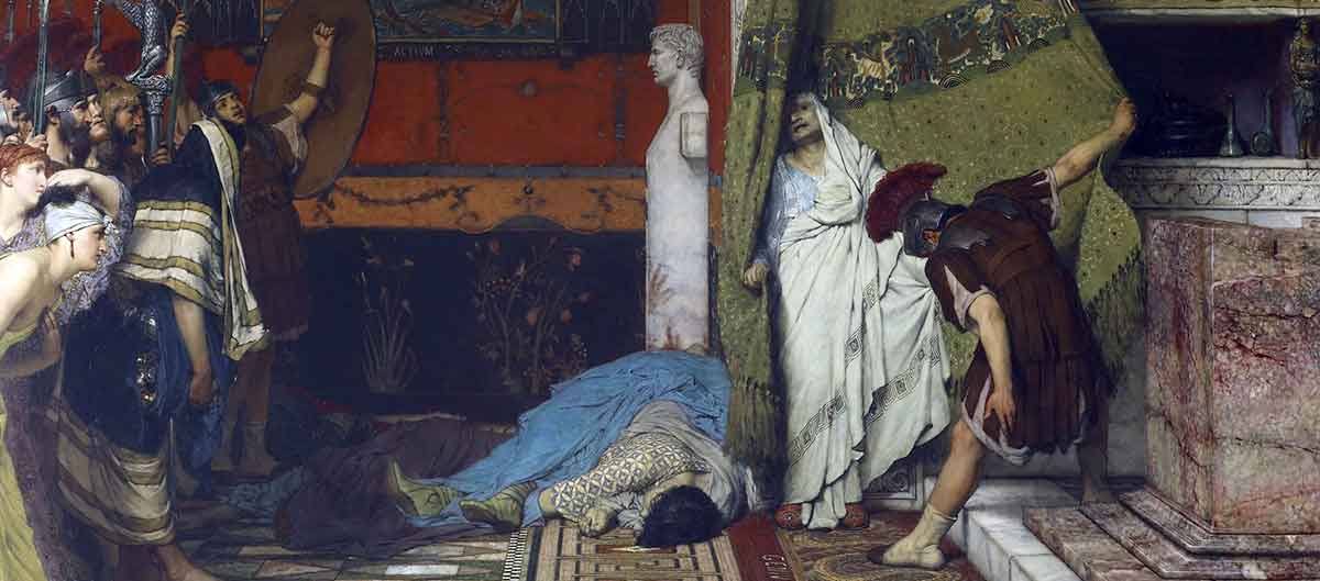 lawrence alma tadema a roman emperor