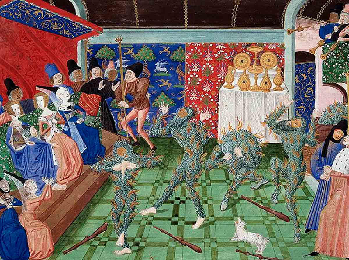 le bal des ardents