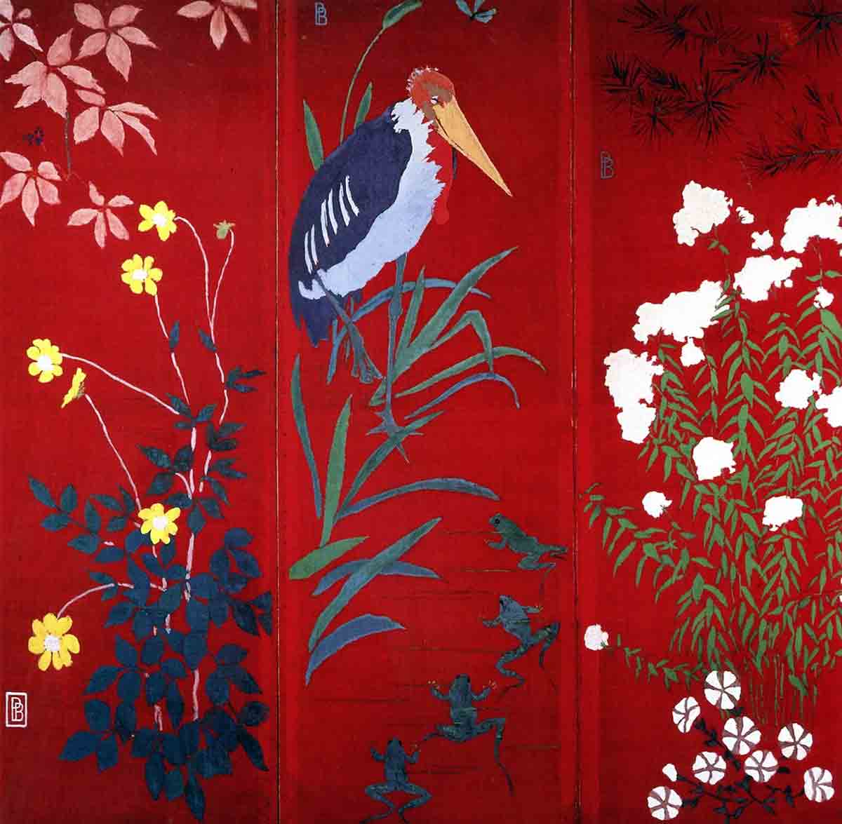 les nabis bonnard stork painting
