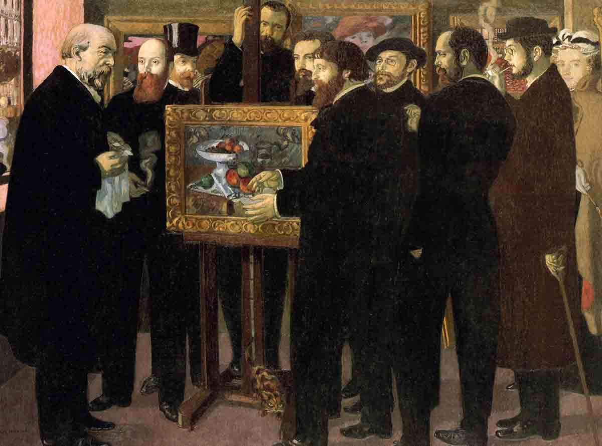 les nabis denis cezanne painting