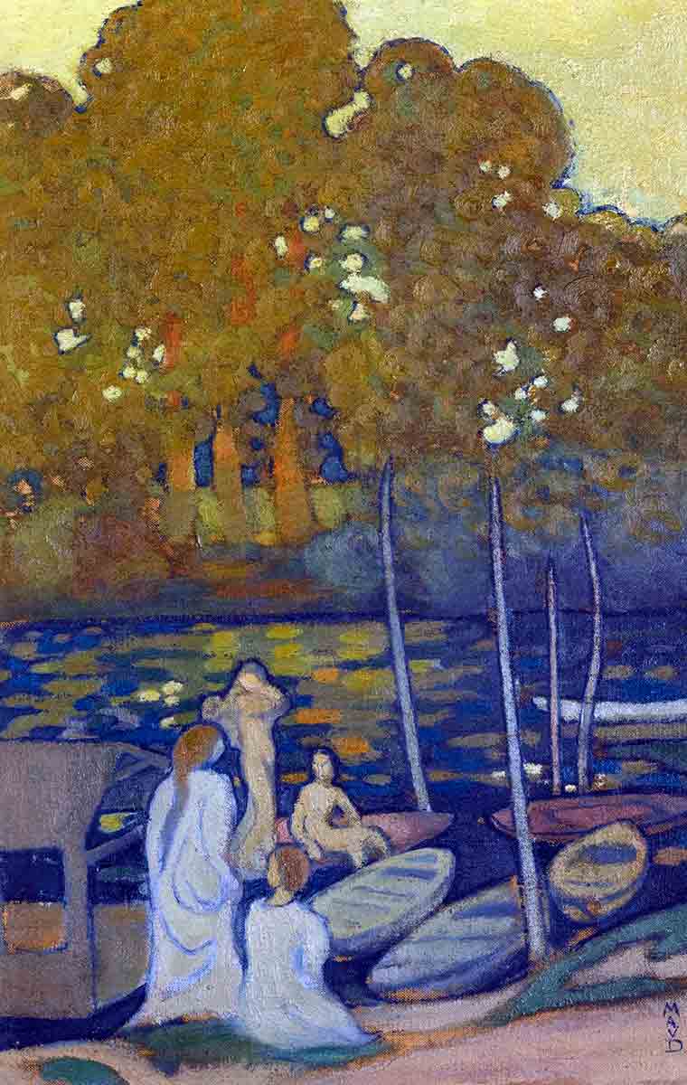 les nabis denis nymphs painting