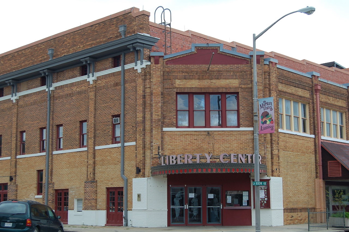 liberty center eunice louisiana