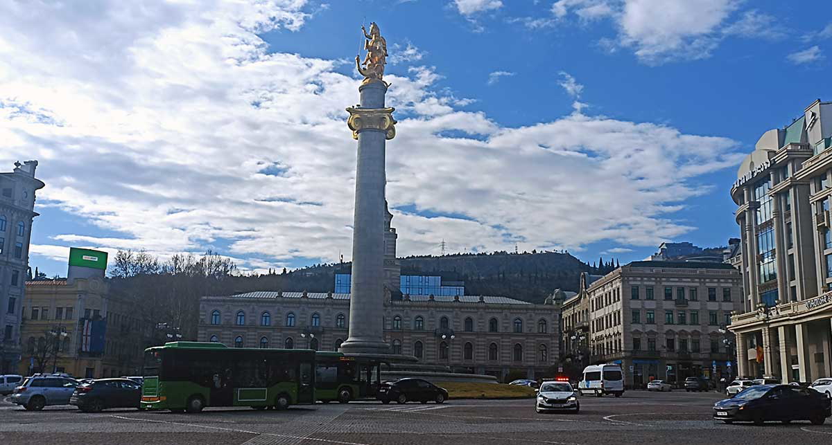 liberty square tbilisi