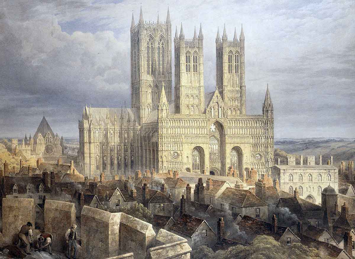 lincoln cathedral frederick mackenzie
