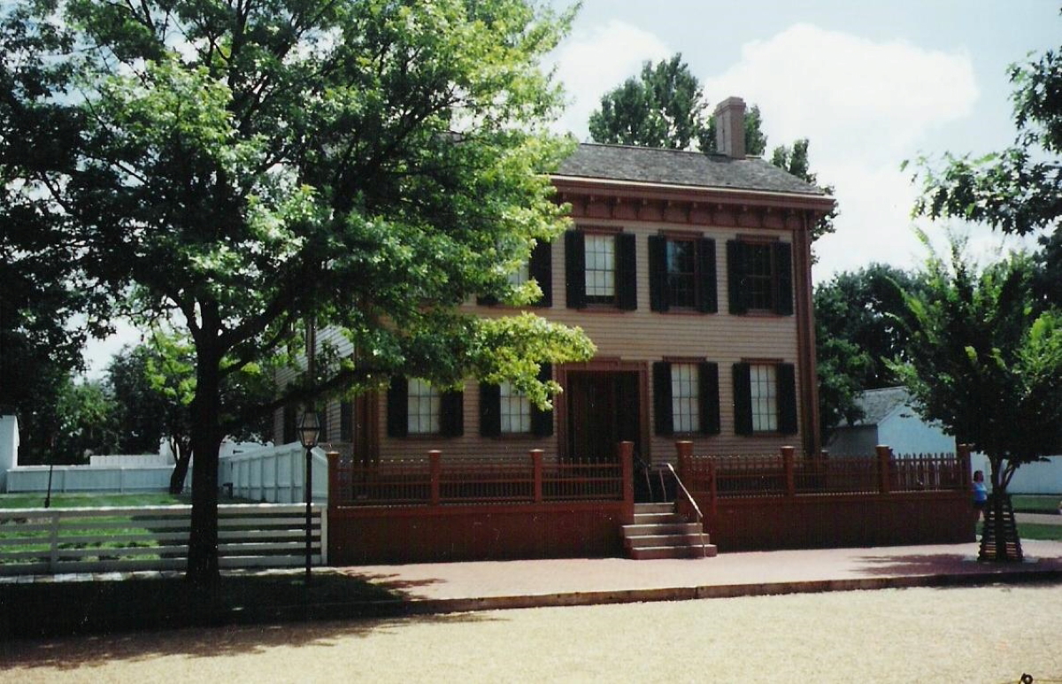lincoln home national historic site springfield