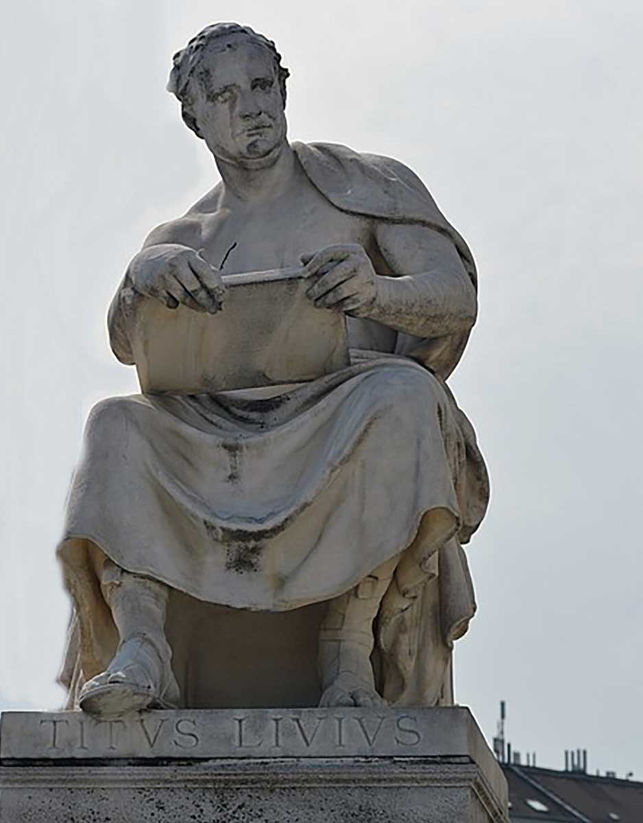 livy statue vienna