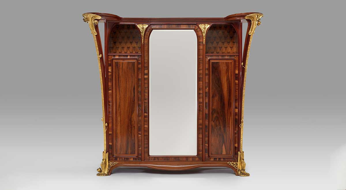 louis majorelle armoire