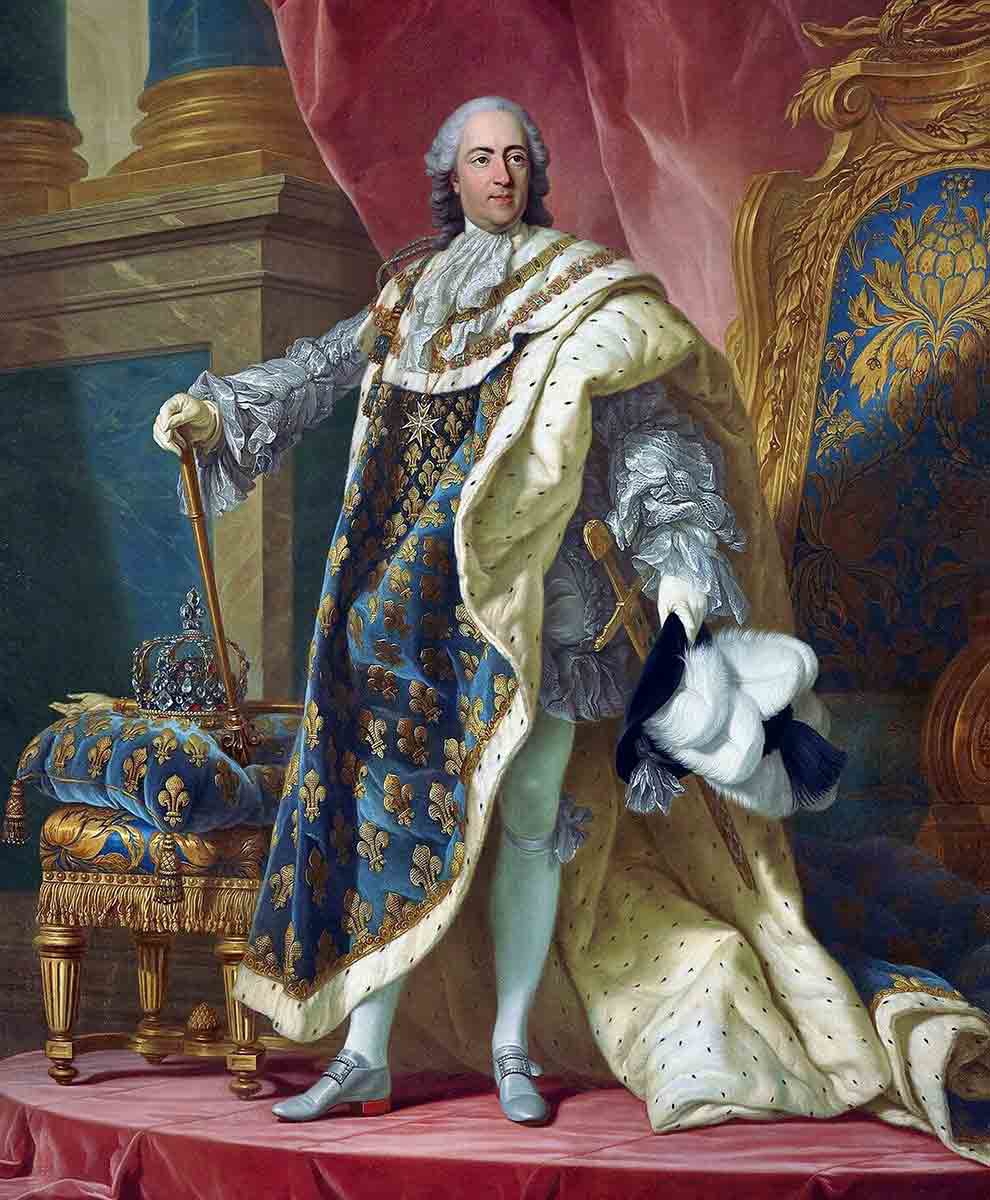louis michel van leo louis xv france painting