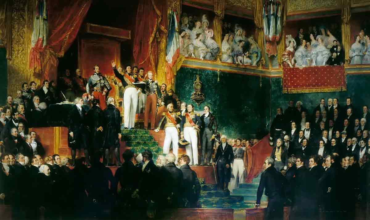 louis philippe oath devéria